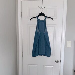 Halter Sleeveless  Top with tie in the back New without Tags